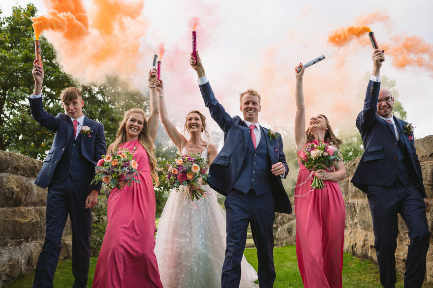 Wedding Party Celebrations