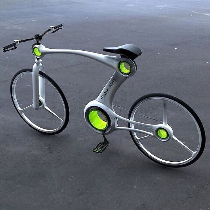 Flexi-Bike By Hoon Yoon
