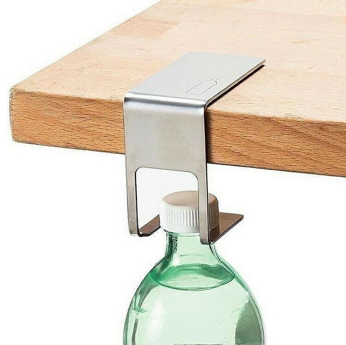 The Discreet Bottle Hanger By Melon Design