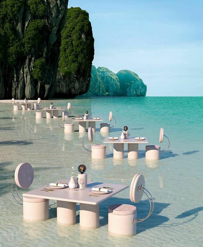 Exquisite Get Aways, Visualized By Paul_milinski