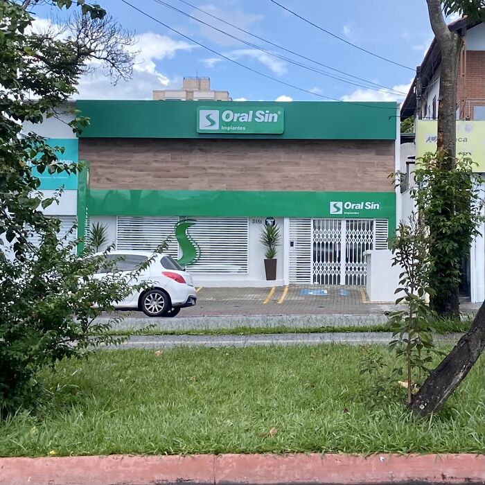 A Funny Name For A Business In My Hometown. I Guess It’s A Dentist’s Office