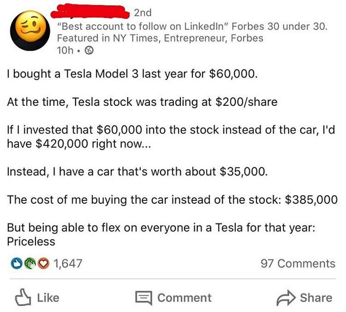 Hardooooo #linkedinflex (Cred To The Man Himself: @tayloroffer)