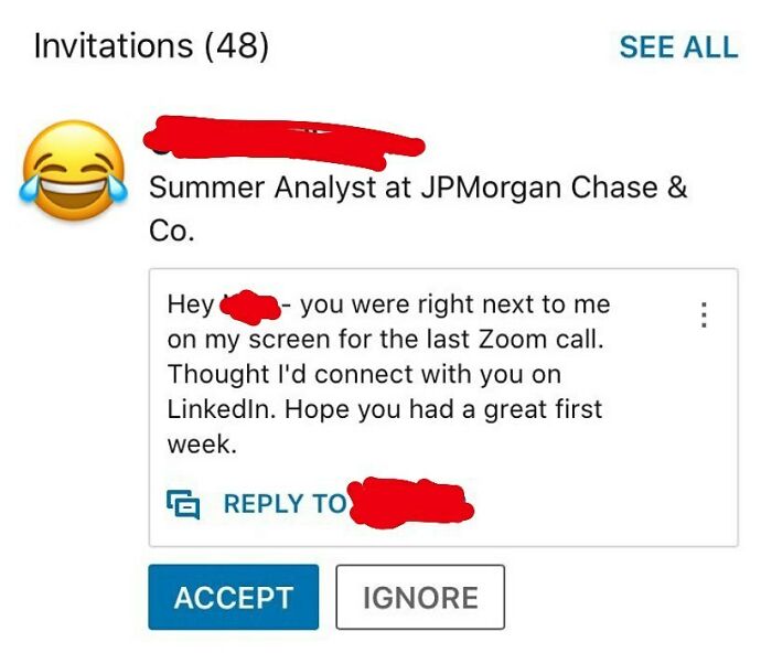 Virtual Intern Szn Hittin Wayyy Different #linkedinflex