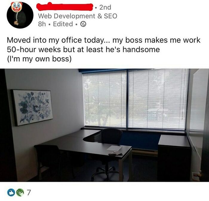 Employee Of The Month #linkedinflex