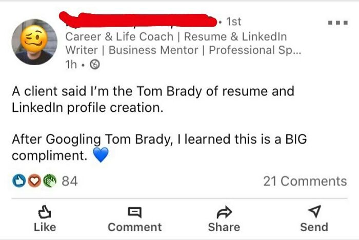 The Best Resume Deflator #linkedinflex