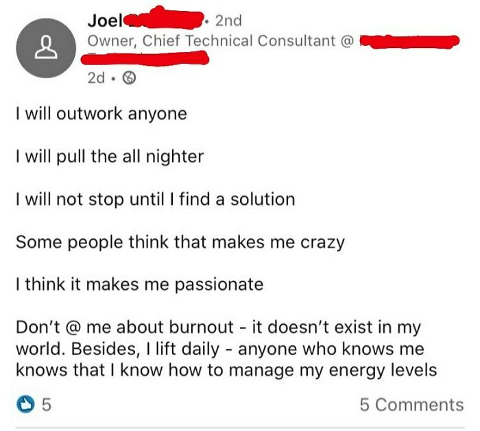 Absolute Machine #linkedinflex