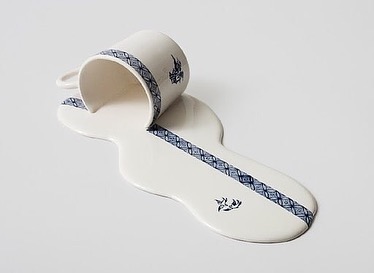 “Broken Things” Ceramic Artworks By Livia Marin