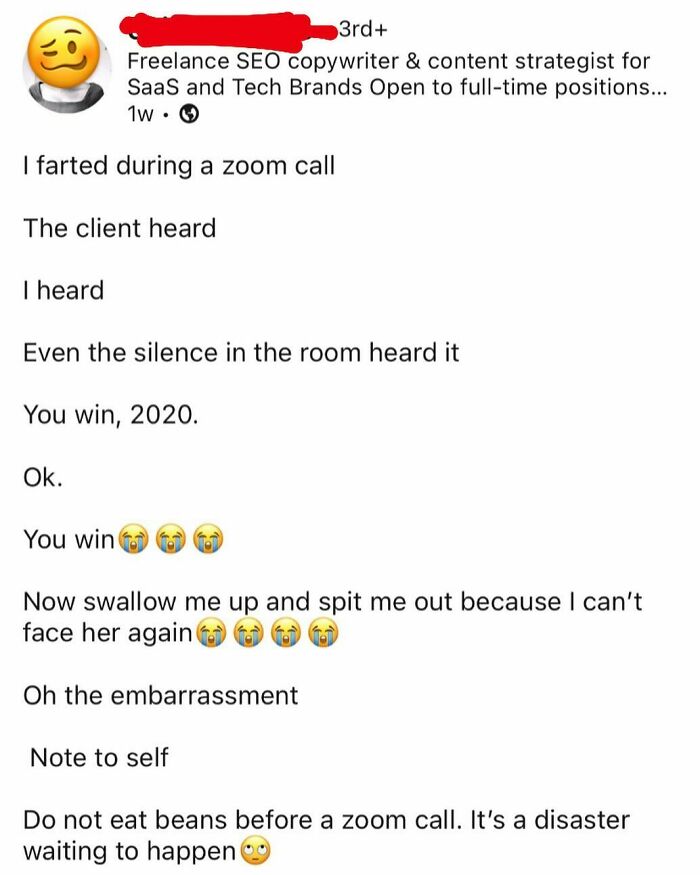 Thx For The Info #linkedinflex