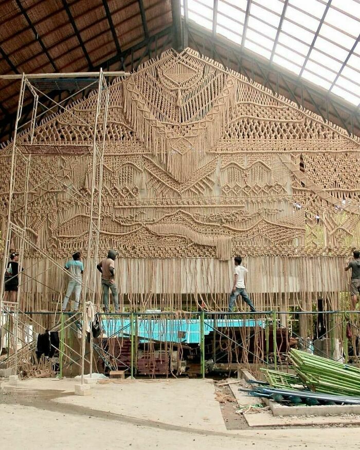 Macramé Work By Agnes Hansella Macrame_id