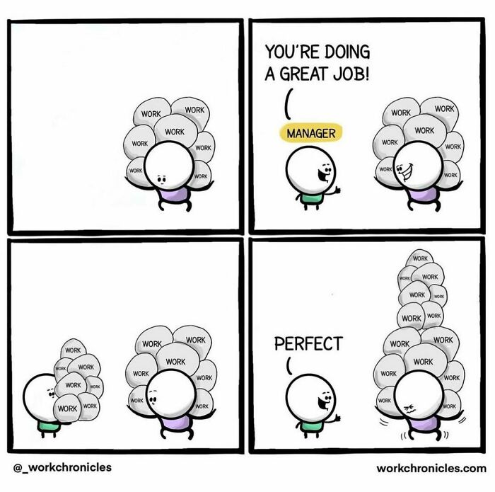 @_workchronicles This Was Not The Reward I Had In Mind!
.
.
.
.
.
#corporatehumor #corporate #humor #worklife #work #wfh #wfhlife #workfromhome #funny #funnymemes #workmeme #workmemes #workprobs #workproblems #workhumor #officelife #officememes #officememe #officehumor