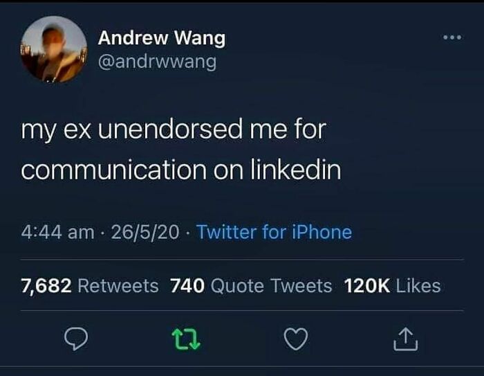 Thanks Babe!
.
.
.
.
.
#linkedin #endorsement #corporatehumor #corporate #humor #worklife #work #wfh #wfhlife #workfromhome #funny #funnymemes #workmeme #workmemes #workprobs #workproblems #workhumor #officelife #officememes #officememe #officehumor