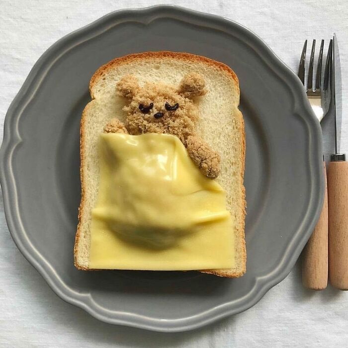 Toast Design By@estyle1010