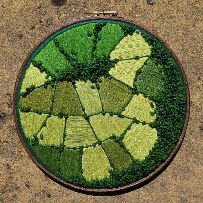 Incredible Needle Paints By Chromato_mania