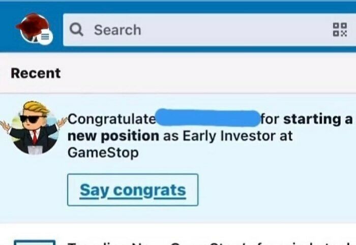 When You Bought Into Gamestop At