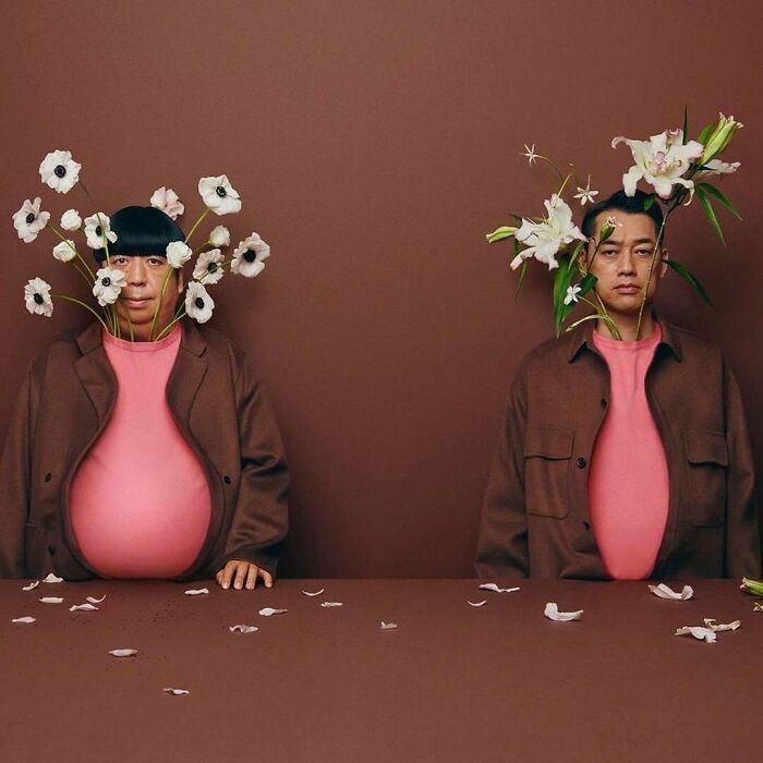 Flower Vase Artworks By Yuni Yoshida