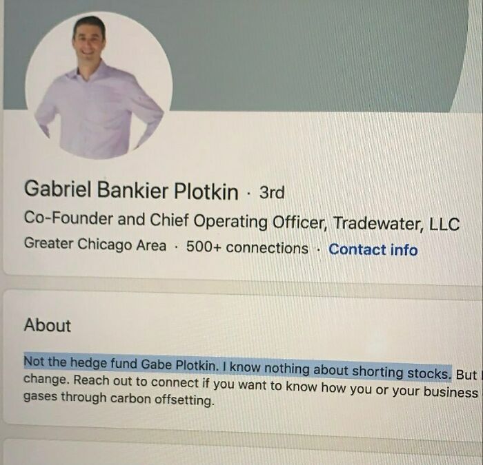 Rip This Gabe Plotkin’s Dms #linkedinflex