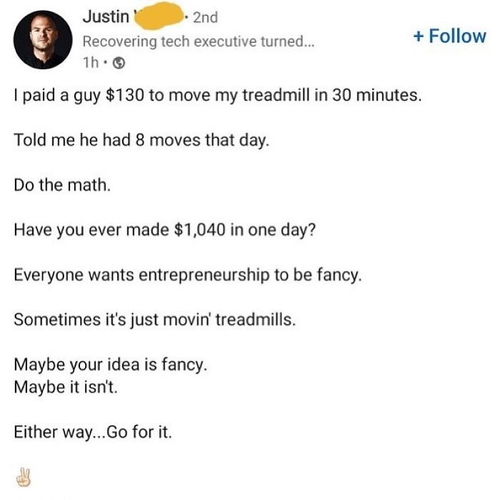 Wait Until This Tech Executive Discovers Task Rabbit #linkedinflex