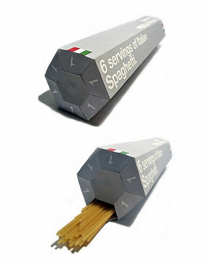 6 Servings Of Italian Spaghetti Designed By Neal Fletcher