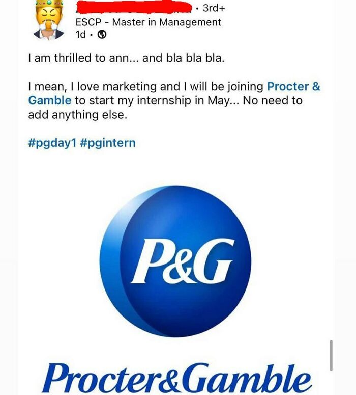 This Man Gets It #linkedinflex