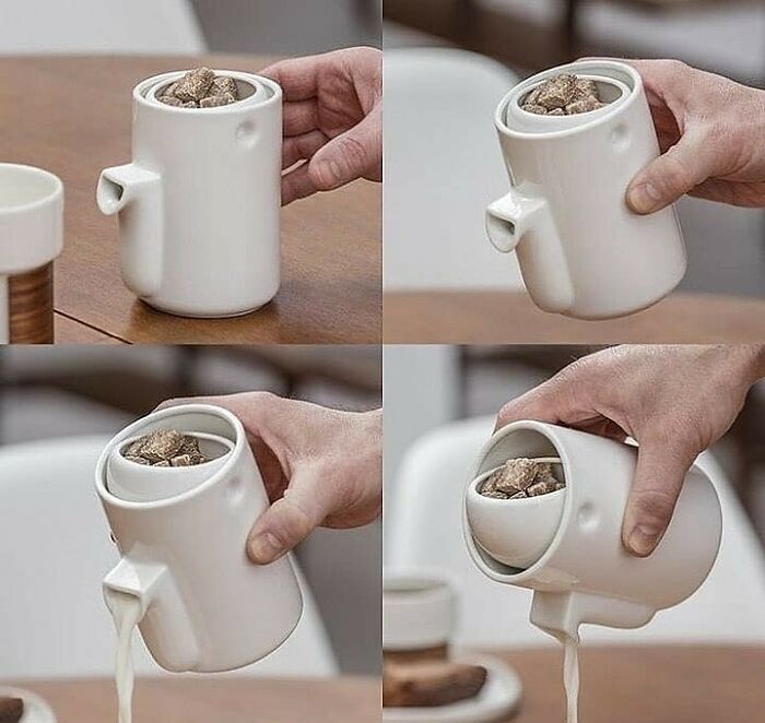 Newton Cream Jug & Sugar Bowl Designed By Tonfisk