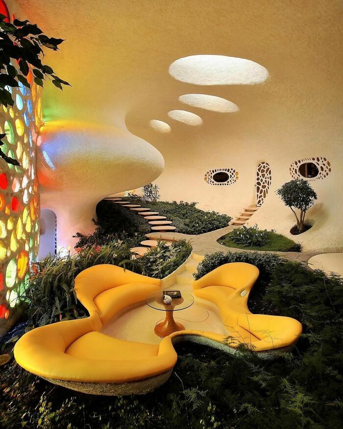 House Designed By Javier Senosiain Javiersenosiaina