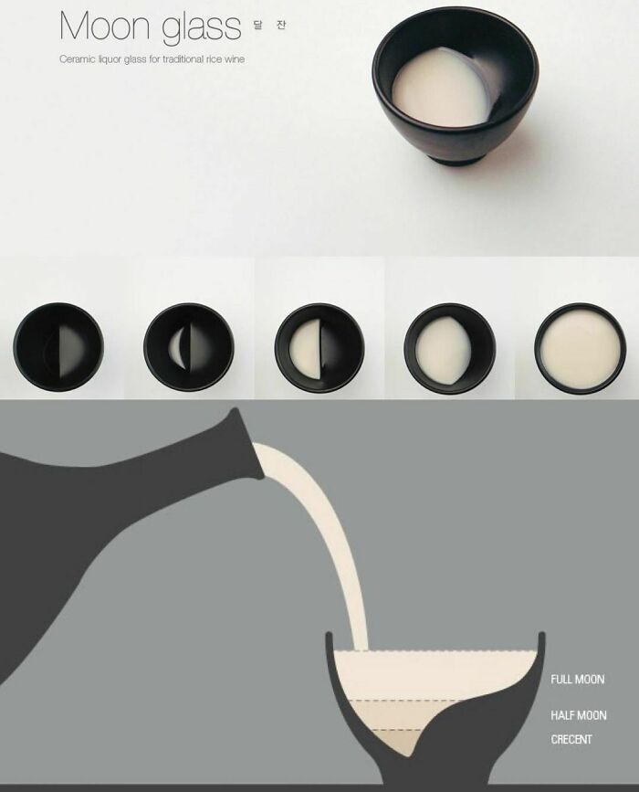 Moon Glass Designed By Tale Design