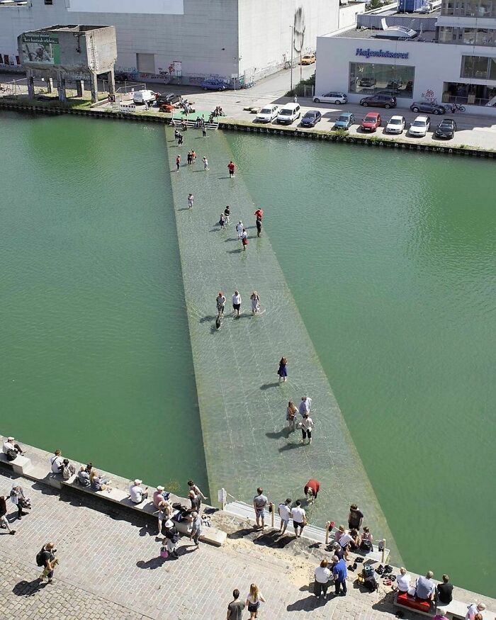 "On Water" Designed By Ayse Erkmen