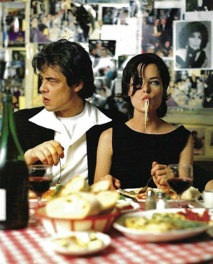 Benicio Del Toro And Parker Posey Photographed By Mark Seliger, 1995 