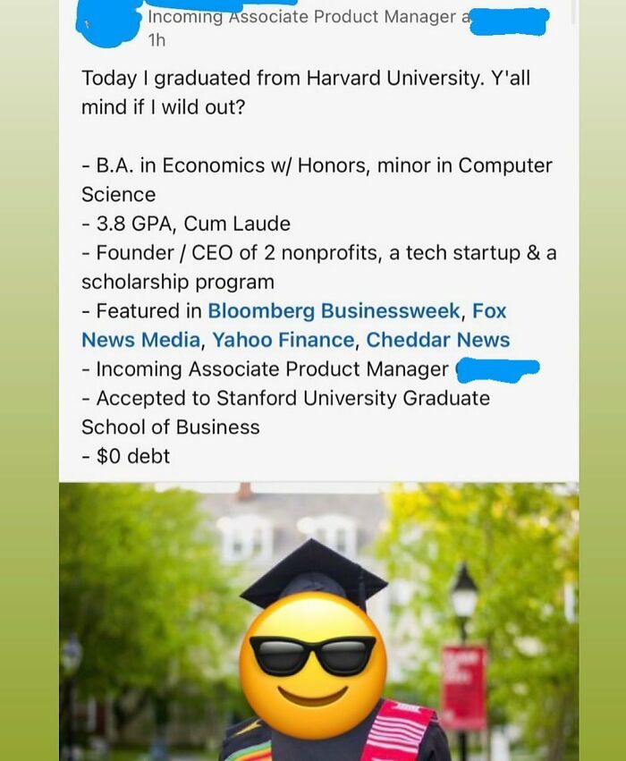 My Man’s Wilding #linkedinflex