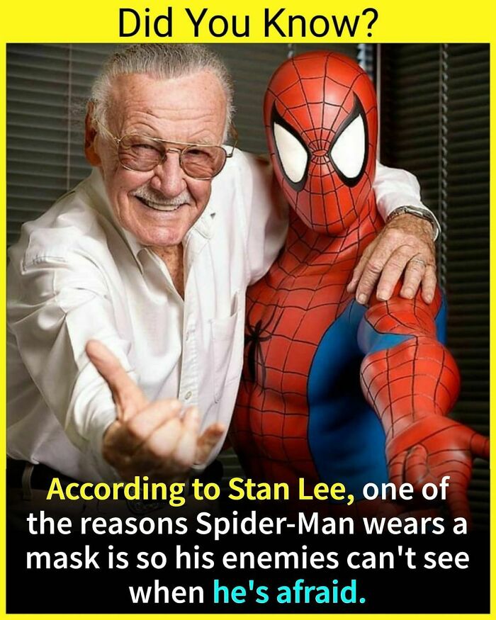 Your Fav Mcu Character!?
your Thoughts⬇️
👉follow @_.factopedia For More Unknown & Interesting Facts 😎
like❤️ Comment✍️ Share🚀
save It For Future 🥰
😱 Don't Forget To Check The Interesting Stories 😉
📸 Image Credit To It's Respective Owner
🔔 Turn On Post Notification