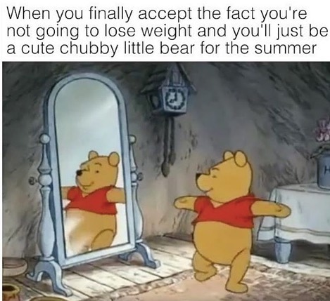 Embrace The Chubbiness