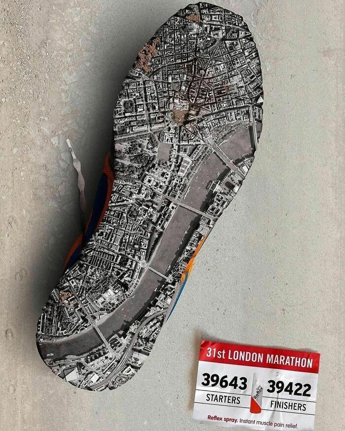 Marathon Marketing By Contrapunto_bbdo For Reflex Spray⁠⁠⁠⁠⁠⁠