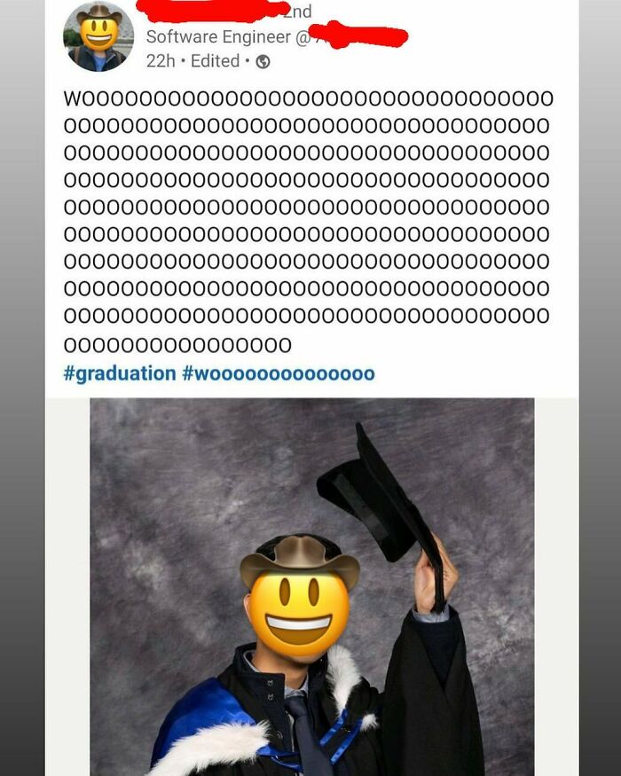 Can We Get Some “Wooooo”s In The Chat #linkedinflex