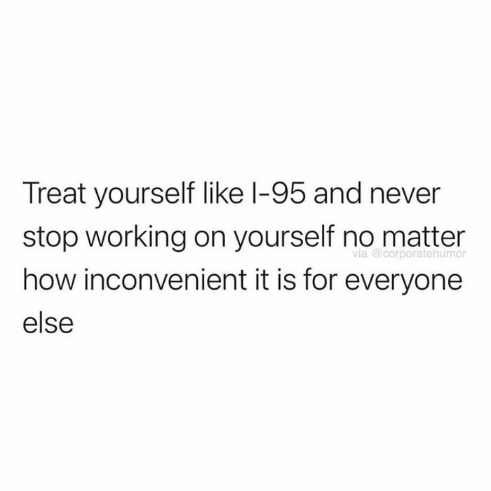 Always Do You.
.
.
.
.
.
#you #i95 #friday #fridayvibes #fridaymood #fridayfeeling #fridaymotivation #corporatehumor #inspo #quotes #quote #quotestoliveby #quotesaboutlife #growthmindset #growth #growthquotes #champion #boss