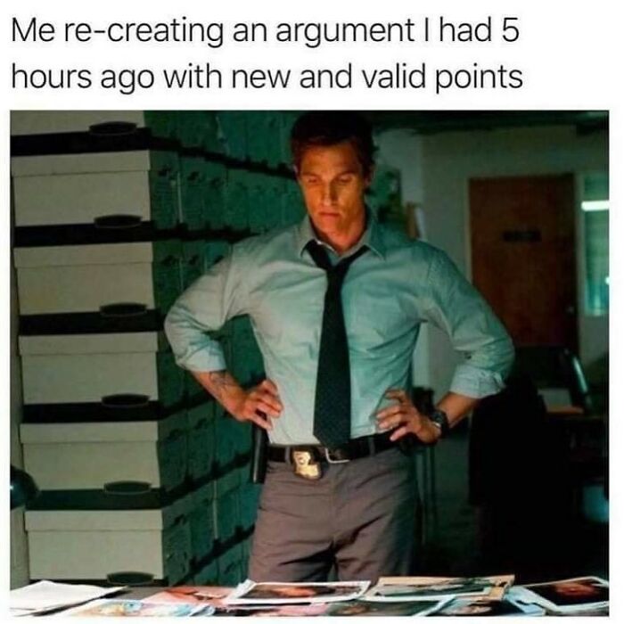 Damn That Would Have Showed Em