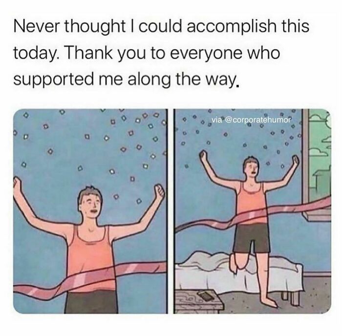 #mondaymotivation
.
.
.
.
.
#mondays #monday #mondaymood #mondayvibes #mondaymorning #accomplishment #accomplishments #workmemes #wfh #workfromhome #workfromehome #work #homeoffice #corporatehumor