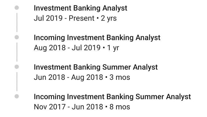 What A Long And Accomplished Career #linkedinflex