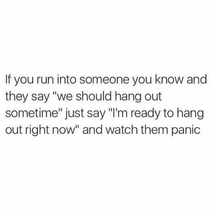 Running Away Is The Only Option Here