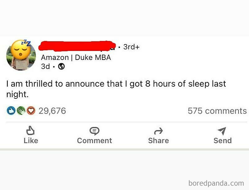 Flexing On Investment Bankers #linkedinflex