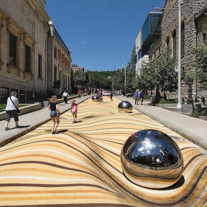Street Art Installation Designed By Nos_architecture