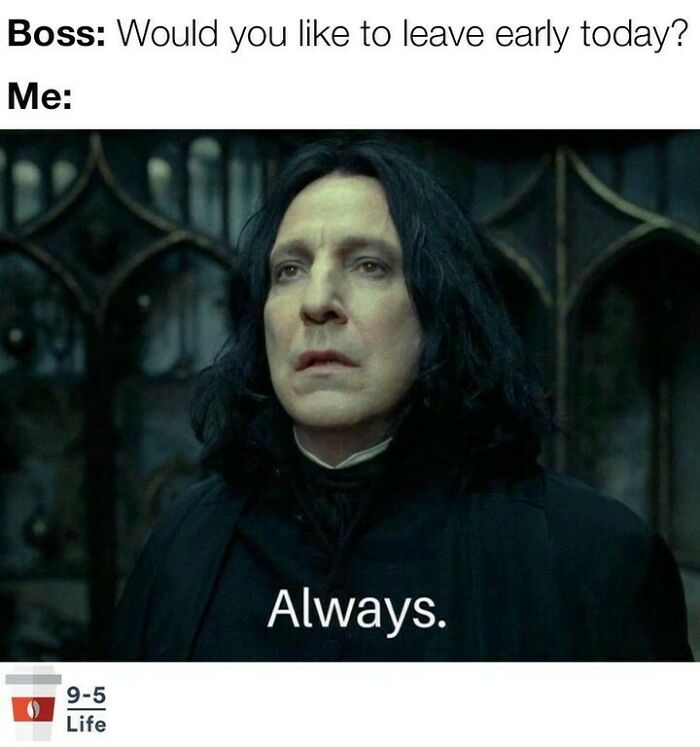 Always 😅