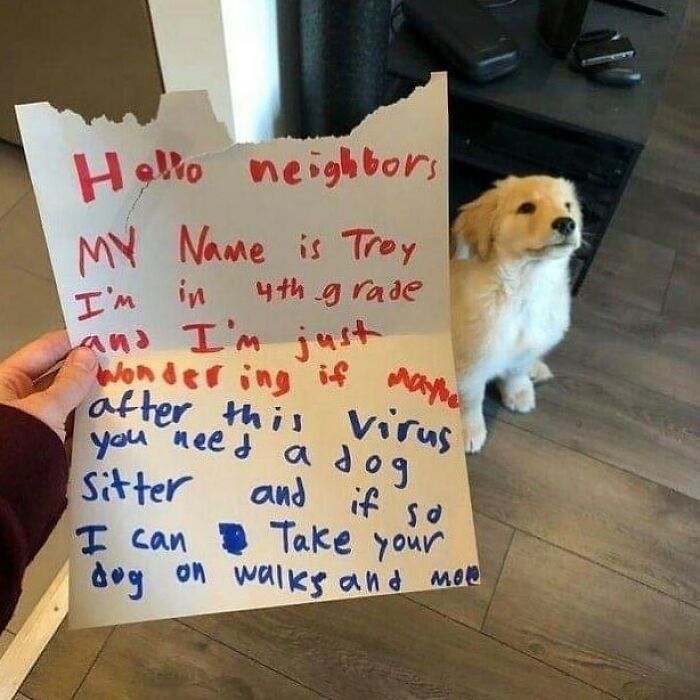 This Kid Is Going Places.