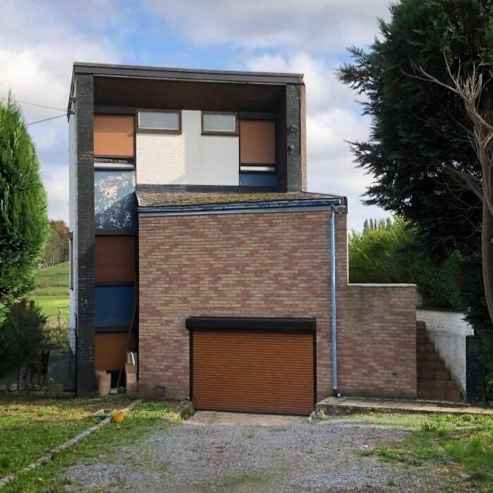 I Think We Reached Peak Ugly Belgian Houses 😳