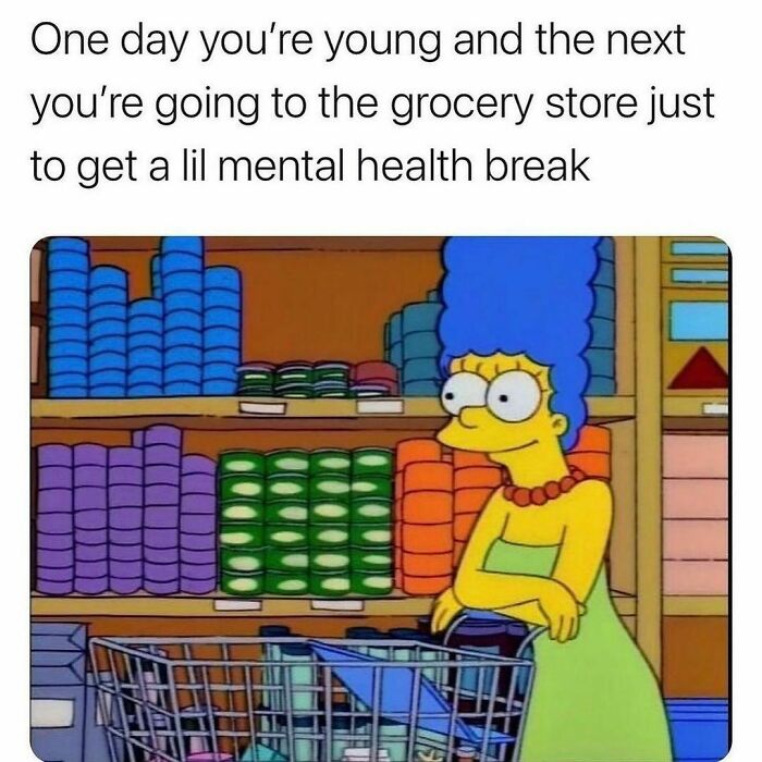 Who Knew Grocery Shopping Was So Soothing