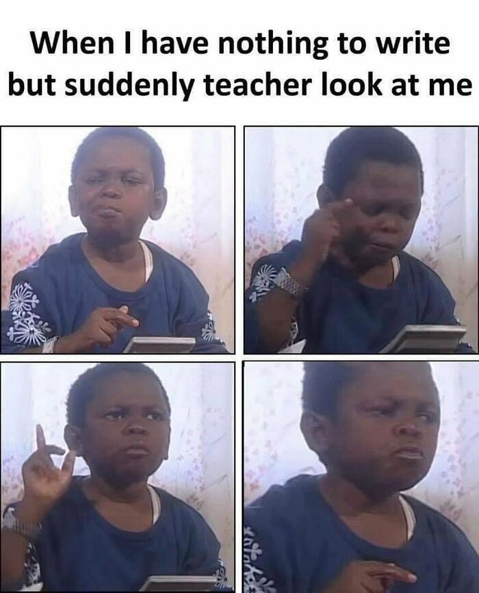 Child pondering over a tablet with funny expression, representing relatable memes from Sarcasm Only Instagram account.
