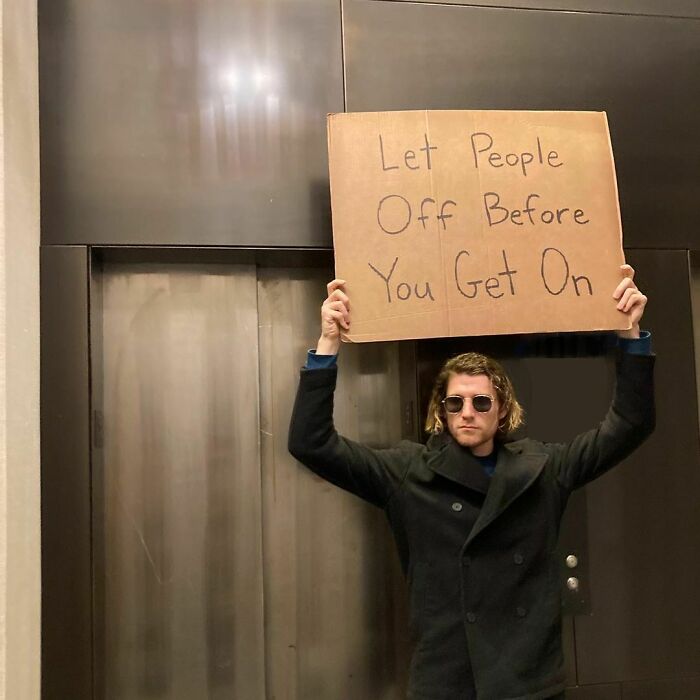 Dude With Sign