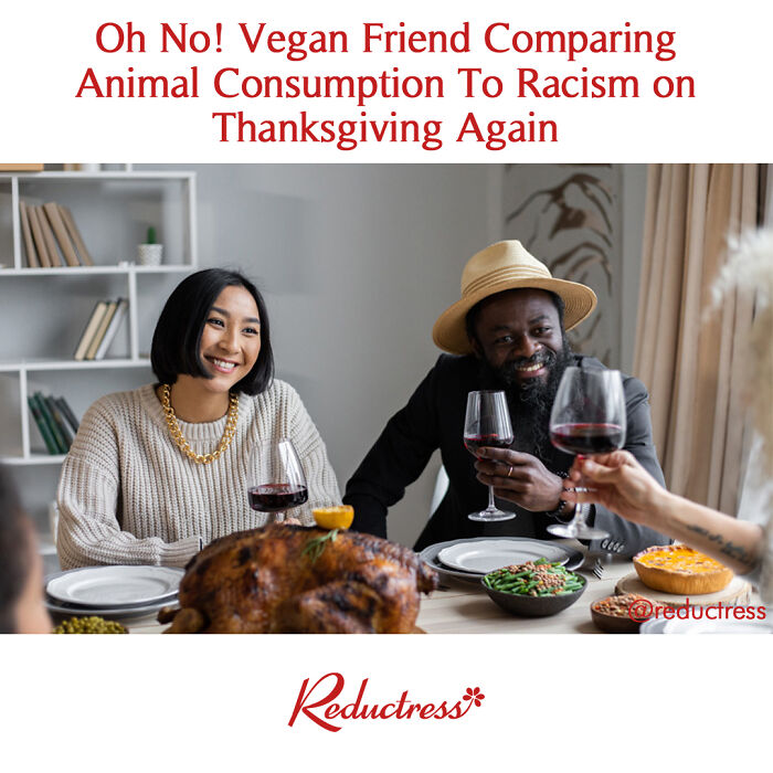 Oh No - Not Again.
#thanksgiving #vegan #racism
