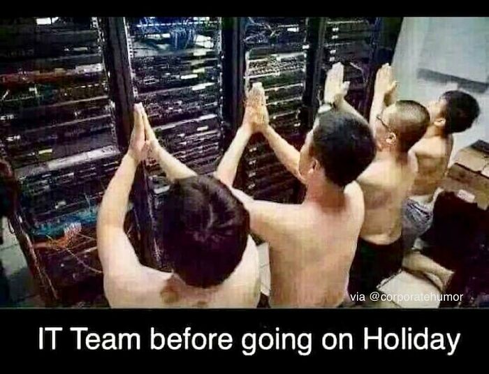 Pray That Nothing Breaks This Holiday Week 🙏🏻🙏🏽🙏🏿