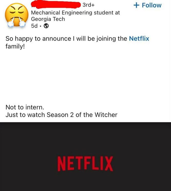 Dreams Do Come True #linkedinflex