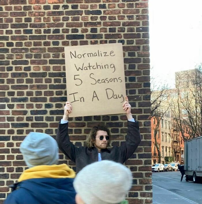 Dude With Sign